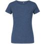 Xo by Promodoro Women´s Roundneck T-Shirt heather_navy