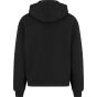 New Morning Studios Oversized zip hoody black