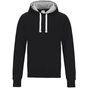 AWDis Just Hoods Chunky hoodie jet_black