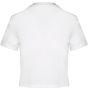 ProAct Crop top triblend femme white