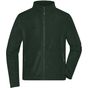 James&Nicholson Men´s Fleece Jacket dark_green