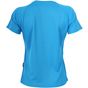 Cona Sports Ladies Rainbow Tech Tee azur_blue