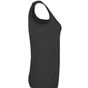 fruit of the loom Valueweight Vest Lady-Fit black