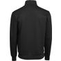 Tee Jays Full zip sweat cardigan black