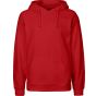 Neutral Mens Hoodie red