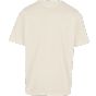 Build Your Brand Cotton Loose Tee White sand