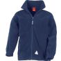 Result Junior/youth Polartherm™ fleece jacket navy