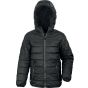 Result Junior-youth soft padded jacket black