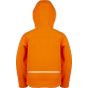 Result Veste Softshell Capuche Enfant neon_orange/grey