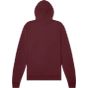 Bella Unisex sponge fleece full-zip hoodie maroon