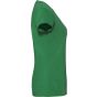 fruit of the loom Ladies Iconic 195 ringspun premium T kelly green