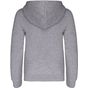Kariban Sweat-shirt capuche contrastée enfant oxford_grey/navy