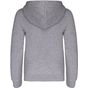 kariban Sweat-shirt capuche contrastée enfant oxford_grey/navy