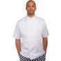 Le chef Executive Jacket Short Sleeve white