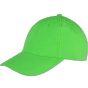 Result Memphis Brushed Cotton Low Profile Cap lime