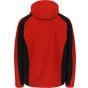 Herock Trystan Softshell Veste red/black