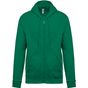 Kariban Sweat-shirt zippé capuche  kelly_green