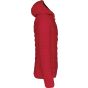 Kariban Doudoune légère capuche homme red