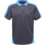 Regatta Contrast Polo respirant Homme Contrast à séchage rapide navy/new_royal