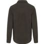 Kariban Surchemise polaire doublée sherpa dark_khaki/storm_grey