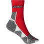 James&Nicholson Sport Socks red/white