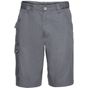 Russell Workwear Polycotton Twill Shorts convoy_grey
