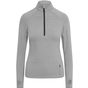 AWDis Just Cool Women's Cool Flex Long Half-Zip Top silver_grey