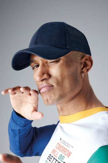 Image produit Casquette filet Athleisure en Jersey