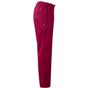 Velilla Pantalon personnel médical burgundy