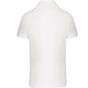 kariban Polo manches courtes homme white