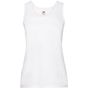 fruit of the loom Performance Vest Lady-Fit white