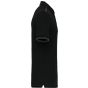 WK Designed To Work Polo Day To Day contrasté manches courtes homme black/silver