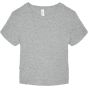 Bella Women's micro rib baby tee athletic_heather