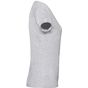fruit of the loom Tee-shirt femme Valueweight heather_grey
