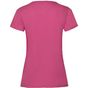 fruit of the loom Tee-shirt femme Valueweight fuchsia