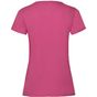 fruit of the loom Tee-shirt femme Valueweight fuchsia