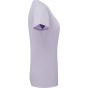 fruit of the loom Ladies Iconic 195 ringspun premium T soft lavender