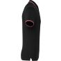 Kariban Polo maille piquée manches courtes homme black/red/white