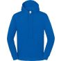 fruit of the loom Iconic 250 Hooded Sweat royal_blue