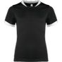 ProAct Maillot de rugby manches courtes enfant black