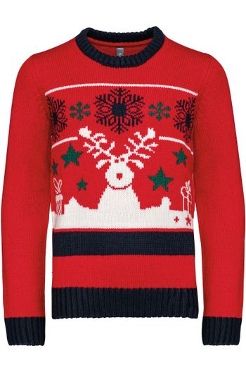 Image produit Pullover col rond de Noël enfant