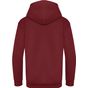 AWDis Just Hoods Kids Organic Hoodie burgundy