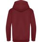 AWDis Just Hoods Kids Organic Hoodie burgundy