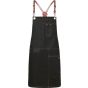 karlowsky Bib apron urban x-style black