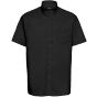 Russell Chemise Oxford classique manches courtes homme black