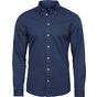 Tee Jays Casual twill shirt indigo