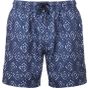 Wombat Short de bain homme navy/white_aztec