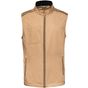WK Designed To Work Gilet Day To Day homme camel/black