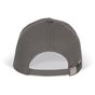 K-up Casquette avec sandwich contrasté - 5 panneaux  slate_grey/red
