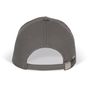 k-up Casquette avec sandwich contrasté - 5 panneaux  slate_grey/red